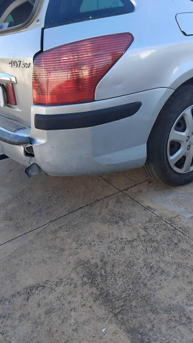 PARAGOLPES TRASERO Peugeot 407 SW (05.2004->) PEUGEOT 407 SW (05.2004->) 