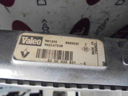  RADIADOR AGUA Renault CLIO II FASE II (B/CB0) 
