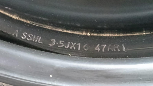  NEUMATICO REPUESTO PEUGEOT 3008 