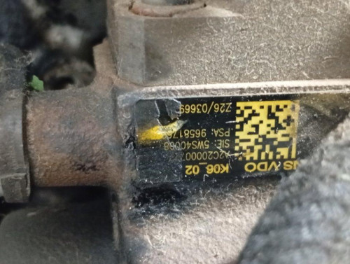  MOTOR COMPLETO CITROEN C3 