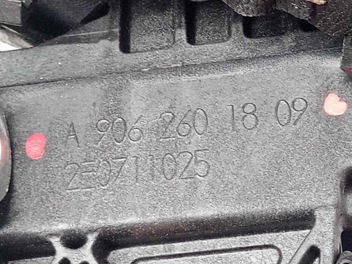  PALANCA CAMBIO VOLKSWAGEN CRAFTER FURGÓN (2E) 