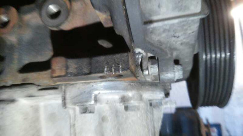  MOTOR COMPLETO, OPEL, MERIVA 