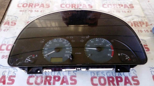  CUADRO INSTRUMENTOS CITROEN XSARA BERLINA 