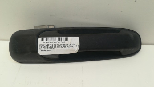  MANETA EXTERIOR DELANTERA DERECHA Chrysler JEEP GR.CHEROKEE (WJ/WG) 