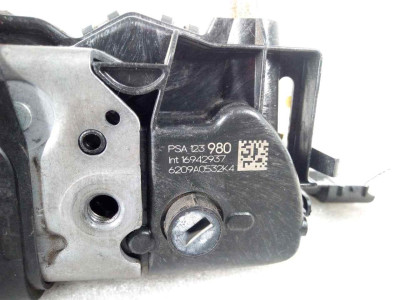 CERRADURA PUERTA DELANTERA DERECHA, CITROEN, C3