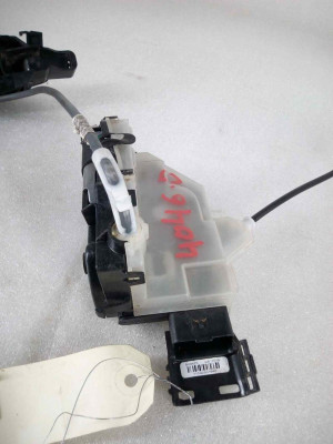 CERRADURA PUERTA DELANTERA DERECHA, CITROEN, C3