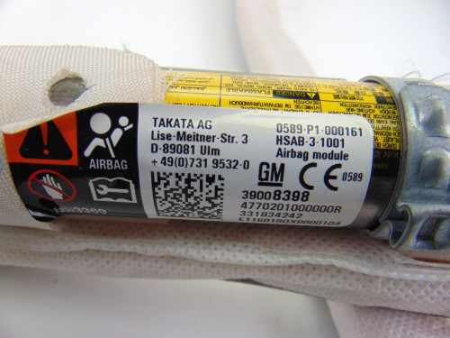 AIRBAG CORTINA DELANTERO DERECHO Opel ASTRA K BERLINA 5P 