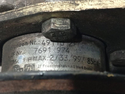  BOMBA DIRECCION NISSAN PRIMERA BERLINA (P11) 