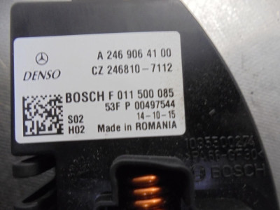 RESISTENCIA CALEFACCION, MERCEDES-BENZ, CLASE CLA (BM 117)