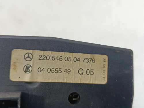 MANDO LUCES MERCEDES-BENZ CLASE S (BM 220) BERLINA 
