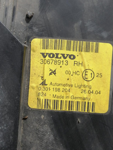  FARO DERECHO, VOLVO, V50 FAMILIAR 