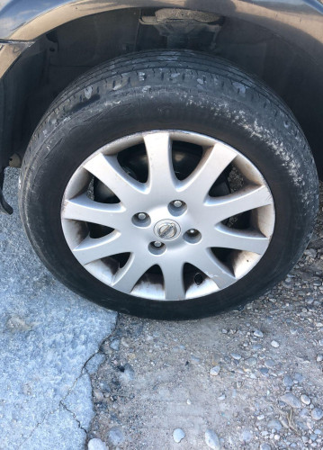 NISSAN ALMERA (N16/E) — автомобиль-донор на запчасти 
