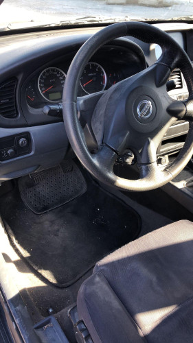 NISSAN ALMERA (N16/E) — автомобиль-донор на запчасти 