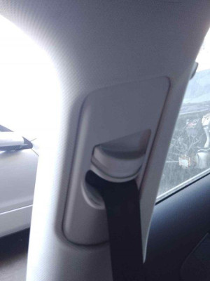 AIRBAG CORTINA DELANTERO DERECHO