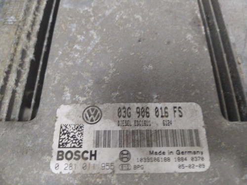 CENTRALITA MOTOR UCE VOLKSWAGEN GOLF V (1K1)(10.2003) 