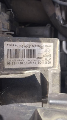 FARO DERECHO Peugeot 508 (R8)(03.2018-&amp;gt;)
