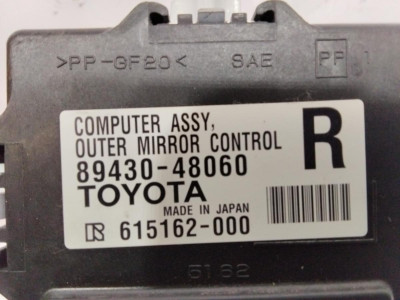 UNIDAD DE CONTROL, Lexus, RX (GGL1/GYL1)