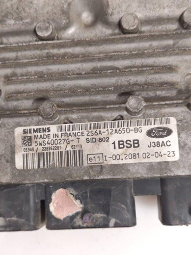  CENTRALITA MOTOR UCE FORD FIESTA (CBK) 