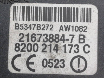 CONMUTADOR DE ARRANQUE, RENAULT, MODUS I