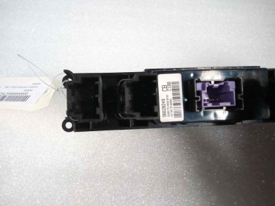 WARNING, CHEVROLET, CAPTIVA