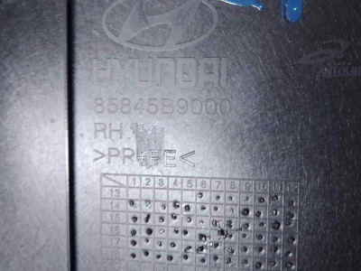 MOLDURA, HYUNDAI, I10 (IA)