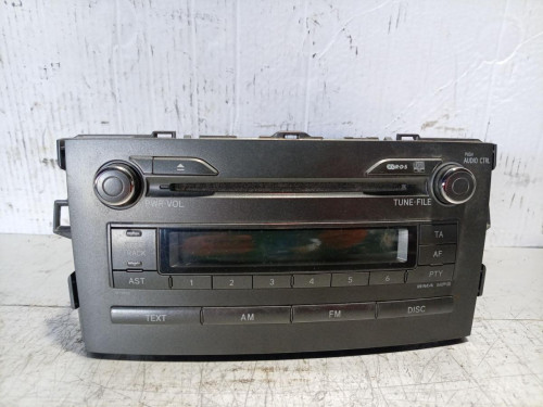 SISTEMA AUDIO / RADIO CD Toyota AURIS (E15) 