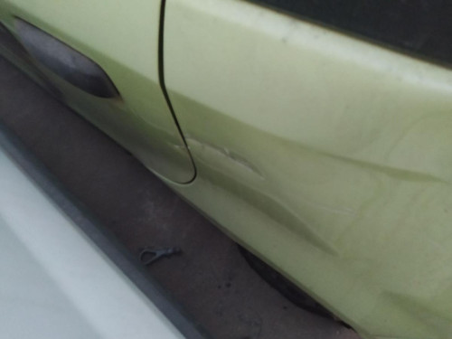 PASO RUEDA TRASERO IZQUIERDO, FIAT, II PANDA (169)