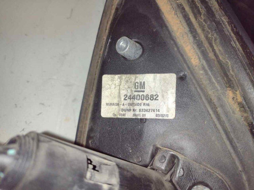  RETROVISOR DERECHO Opel CORSA C 