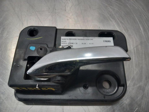  MANETA INTERIOR TRASERA DERECHA, DODGE, JOURNEY (JC) 