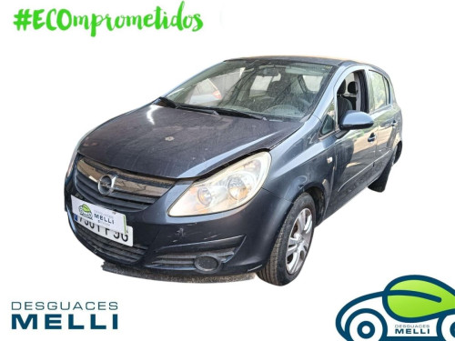 OPEL CORSA D — автомобиль-донор на запчасти 