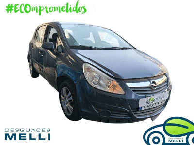 OPEL CORSA D