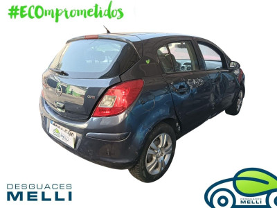 OPEL CORSA D