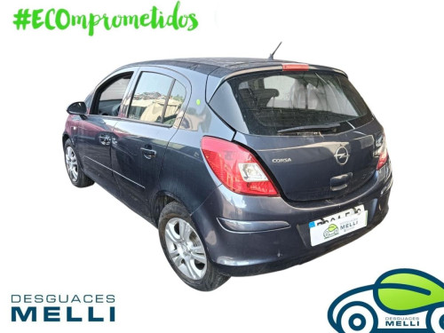 OPEL CORSA D — автомобиль-донор на запчасти 
