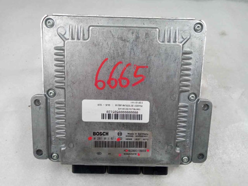 CENTRALITA MOTOR UCE Peugeot 307 BERLINA (S2) 