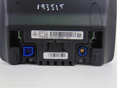  PANTALLA MULTIFUNCION MERCEDES-BENZ CLASE CLA (BM 117) 