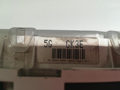 CUADRO INSTRUMENTOS, MAZDA, 6 BERLINA (GG)