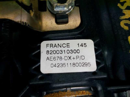  AIRBAG DELANTERO IZQUIERDO RENAULT SCENIC II (JM) 