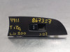  MANDO ELEVALUNAS TRASERO IZQUIERDO LEXUS IS (DS2/IS2) 