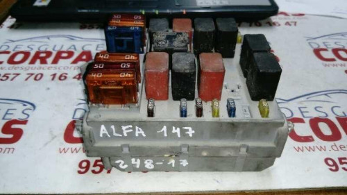  CAJA RELES / FUSIBLES Alfa Romeo 147 (190) 
