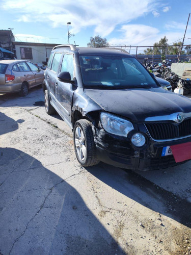 SKODA YETI (5L)(2009) — vehículo donante para recambios 