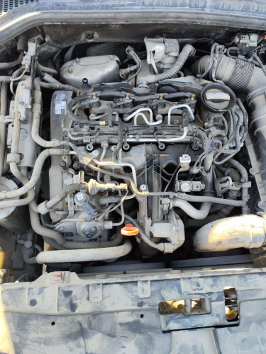 SKODA YETI (5L)(2009) — vehículo donante para recambios 