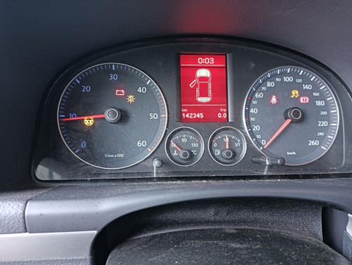 VOLKSWAGEN TOURAN (1T2) — автомобиль-донор на запчасти 