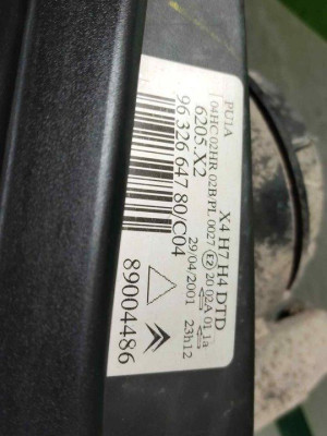 FARO DERECHO, CITROEN, C5 BERLINA