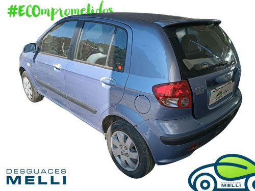 HYUNDAI GETZ (TB) — автомобиль-донор на запчасти 