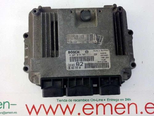  CENTRALITA MOTOR UCE PEUGEOT 206 