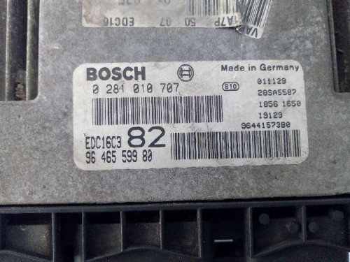  CENTRALITA MOTOR UCE PEUGEOT 206 