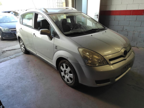TOYOTA COROLLA VERSO (R1) — автомобиль-донор на запчасти 