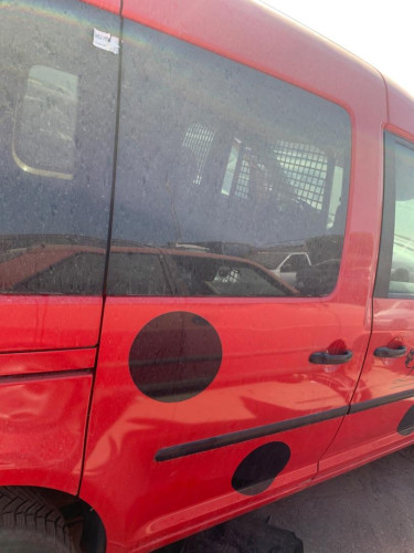 PUERTA TRASERA DERECHA Volkswagen CADDY (2K)(02.2004) 