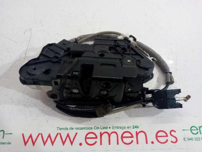 CERRADURA PUERTA DELANTERA IZQUIERDA, SEAT, IBIZA BERLINA (6J5)
