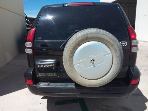 TOYOTA LAND CRUISER (J12) — автомобиль-донор на запчасти 
